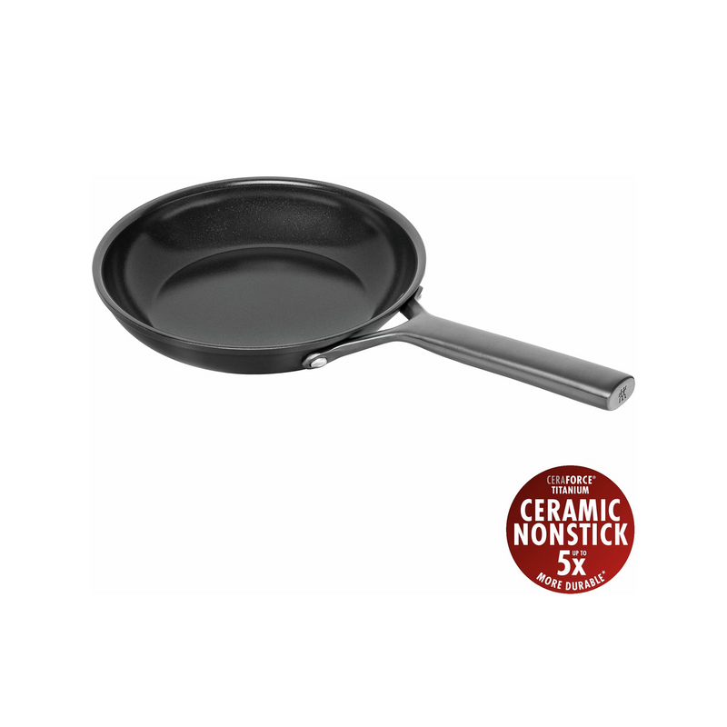 Sarten Antiadherente Cerámico Ceraforce Titanium Aluminio 20cm Color Negro Modelo Milano - ZWILLING - Image 1