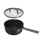 Cacerola con Tapa Antiadherente Cerámico Ceraforce Titanium Aluminio 18cm Color Negro Modelo Milano - ZWILLING - Thumbnail 2
