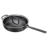 Sartén con Tapa Antiadherente Cerámico Ceraforce Titanium Aluminio 28cm Color Negro Modelo Milano - ZWILLING
