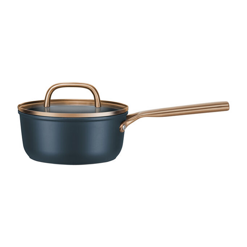 Cacerola con Tapa Antiadherente Cerámico Ceraforce Titanium Aluminio 18cm Color Azul Modelo Milano - ZWILLING - Image 3