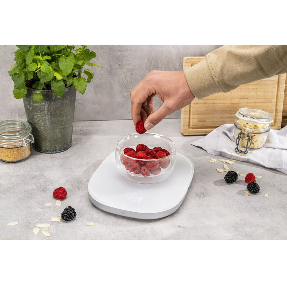 Balanza Inalambrica Digital de Cocina Color Plata Modelo Enfinigy - ZWILLING - Gallery 5