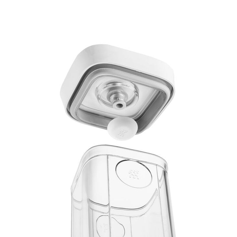 Taper al Vacío Tamaño S de Plástico Transparente Modelo Fresh &amp; Save Cube - ZWILLING - Image 2