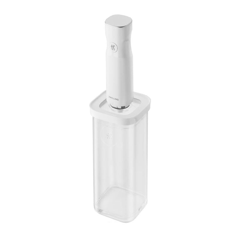 Taper al Vacío Tamaño 2S de Plástico Transparente Modelo Fresh &amp; Save Cube - ZWILLING - Image 2