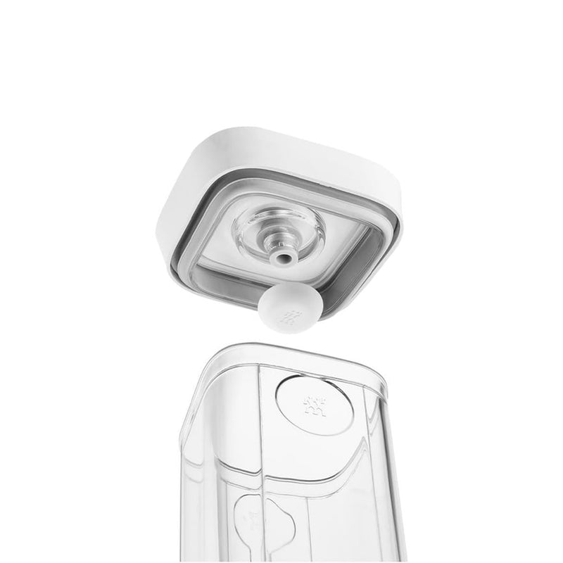 Taper al Vacío Tamaño 3S de Plástico Transparente Modelo Fresh &amp; Save Cube - ZWILLING - Image 3