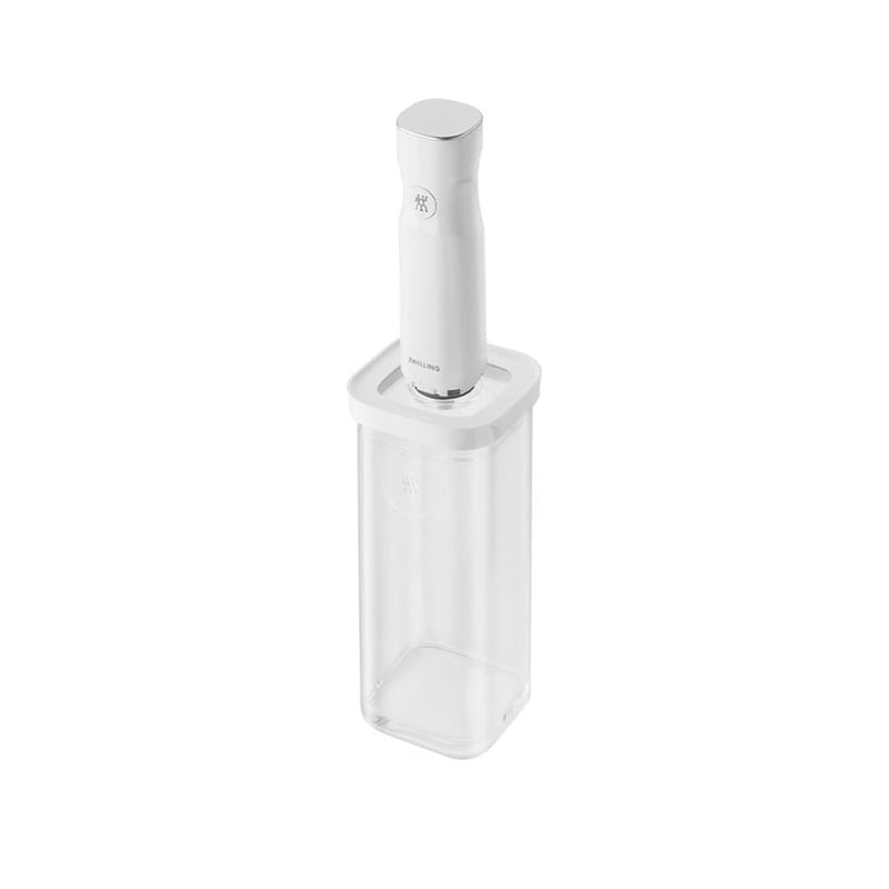 Taper al Vacío Tamaño 3S de Plástico Transparente Modelo Fresh &amp; Save Cube - ZWILLING - Image 4