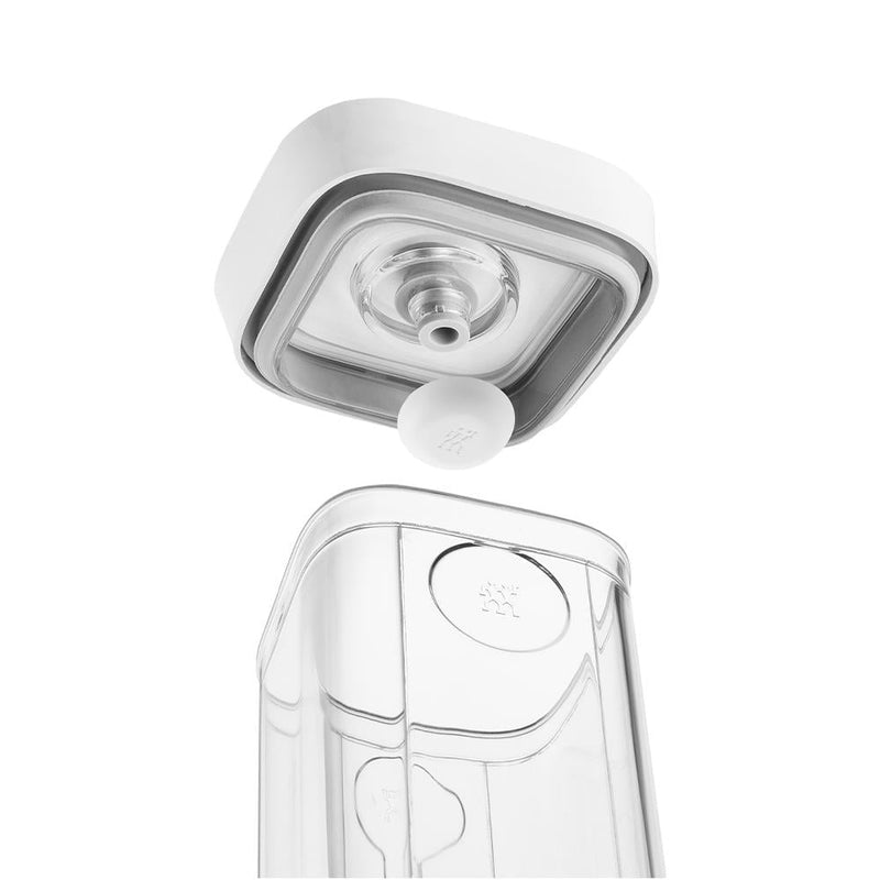 Taper al Vacío Tamaño 4S de Plástico Transparente Modelo Fresh &amp; Save Cube - ZWILLING - Image 2