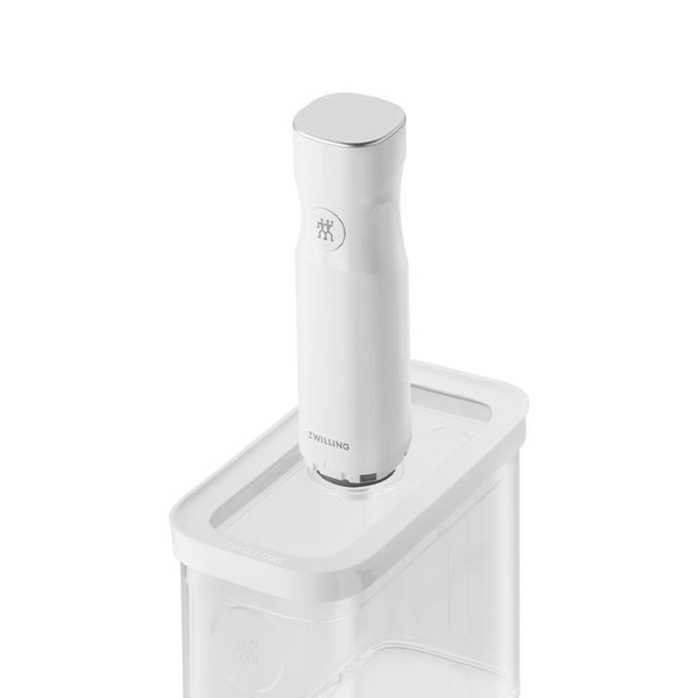 Taper al Vacío Tamaño M de Plástico Transparente Modelo Fresh &amp; Save Cube - ZWILLING - Gallery 3