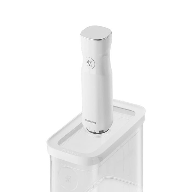 Taper al Vacío Tamaño M de Plástico Transparente Modelo Fresh &amp; Save Cube - ZWILLING - Image 3