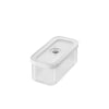 Taper al Vacío Tamaño M de Plástico Transparente Modelo Fresh &amp; Save Cube - ZWILLING