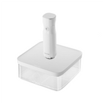 Táper al Vacío Tamaño L de Plástico1.6 Lts Color Gris Modelo Fresh &amp; Save Cube - ZWILLING - Thumbnail 3