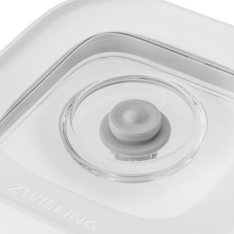 Set de 3 Tapers al Vacío Tamaño XS de Plástico Transparente Modelo Fresh &amp; Save Cube - ZWILLING - Image 3