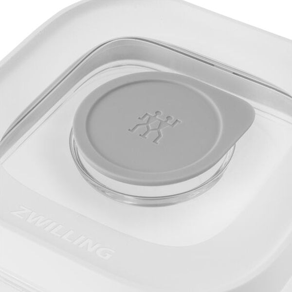 Set de 3 Soportes Gris de Silicona para Etiquetas Cube Fresh &amp; Save - ZWILLING - Secondary