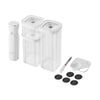Set de 6 Pzs para Envasado al Vacío de Plástico Modelo Fresh &amp; Save Cube S - ZWILLING