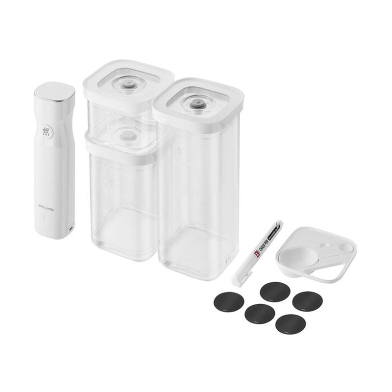 Set de 6 Pzs para Envasado al Vacío de Plástico Modelo Fresh &amp; Save Cube S - ZWILLING - Image 1
