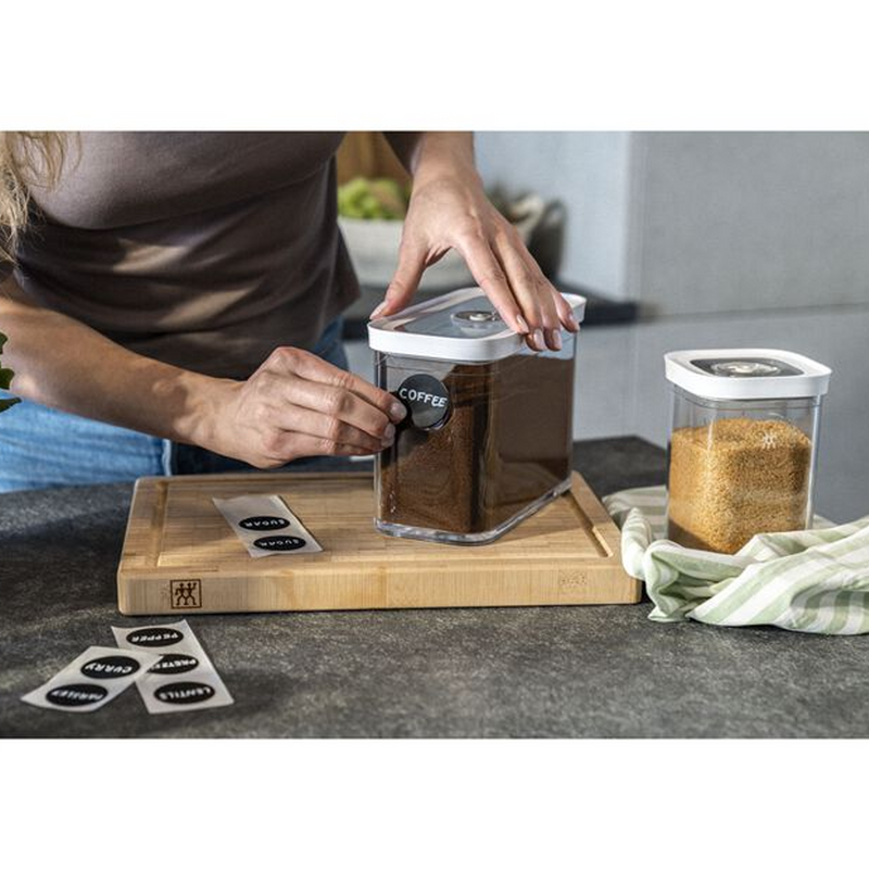 Set de 5 Pzs Cube para Envasado al Vacío de Plástico Color Blanco Modelo Fresh &amp; Save Cube - ZWILLING - Image 12