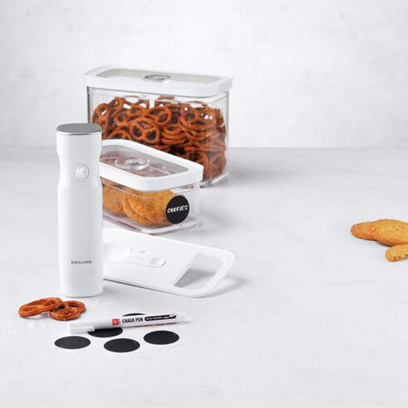 Set de 5 Pzs Cube para Envasado al Vacío de Plástico Color Blanco Modelo Fresh &amp; Save Cube - ZWILLING - Image 13