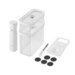 Set de 5 Pzs Cube para Envasado al Vacío de Plástico Color Blanco Modelo Fresh &amp; Save Cube - ZWILLING - Thumbnail 1