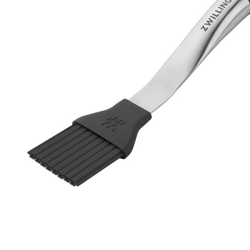 Pincel para Parrilla 40 cm de Silicona y Acero Inoxidable Modelo BBQ+ - ZWILLING - Image 2