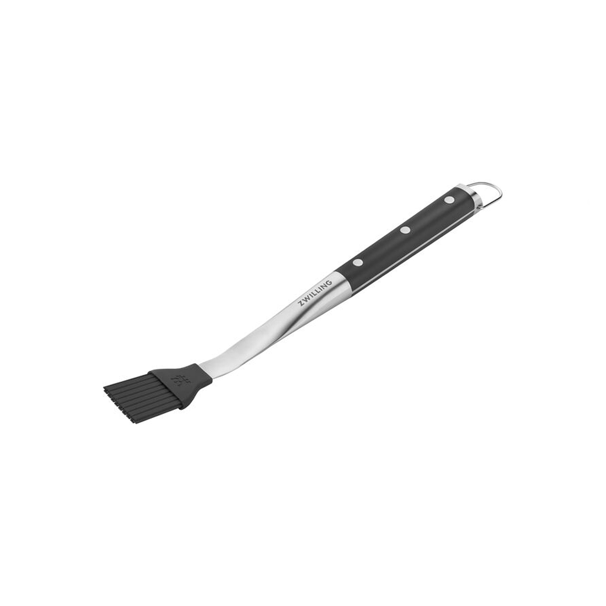 Pincel para Parrilla 40 cm de Silicona y Acero Inoxidable Modelo BBQ+ - ZWILLING - Gallery 1
