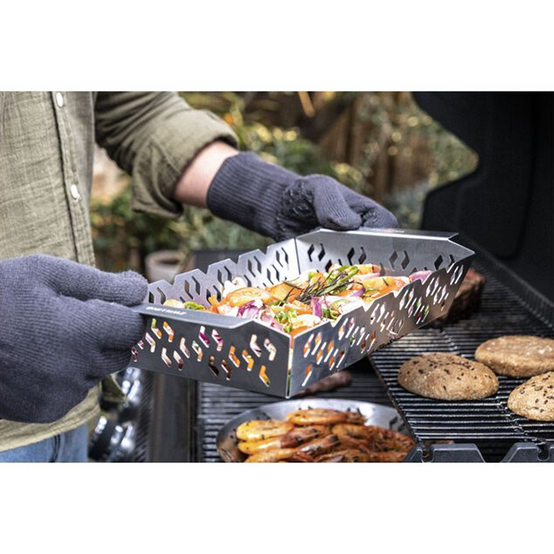 Canasta para Parrilla Mediana de Acero Inoxidable Modelo BBQ+ – ZWILLING - Image 5