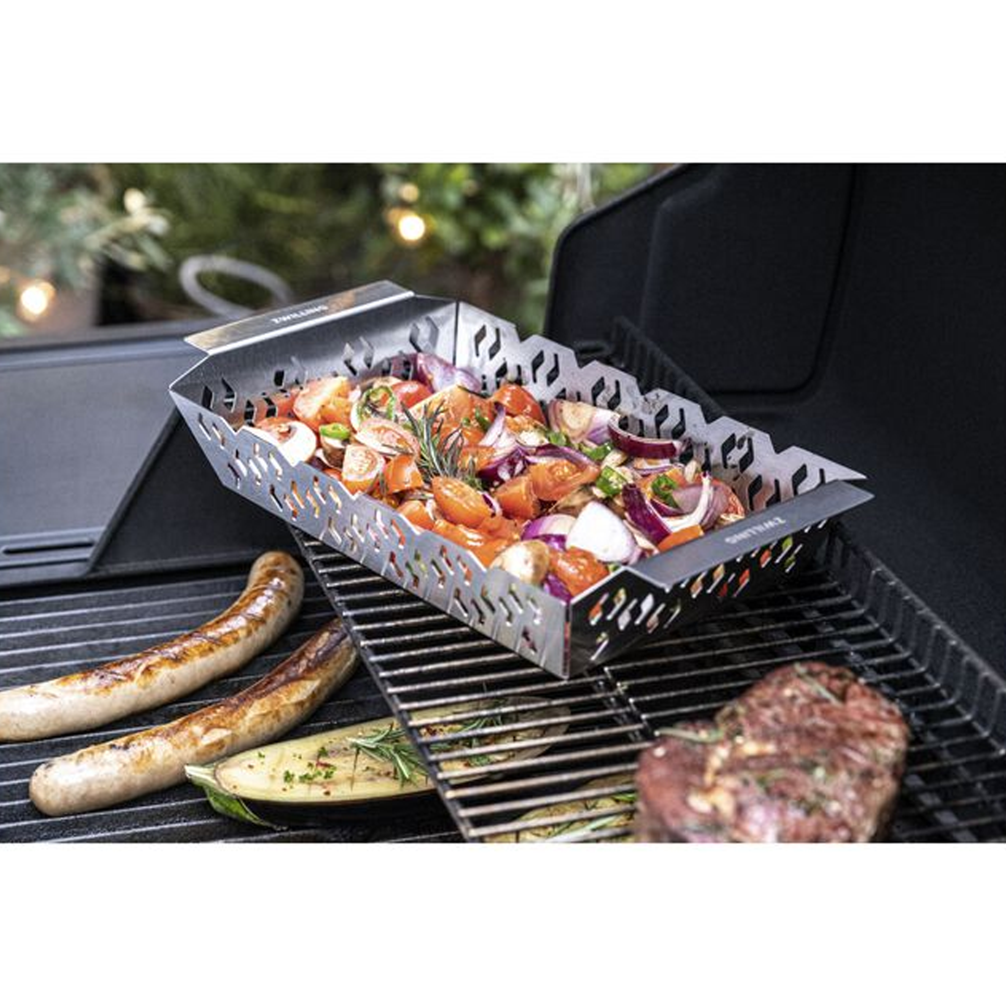 Canasta para Parrilla Mediana de Acero Inoxidable Modelo BBQ+ – ZWILLING - Gallery 6