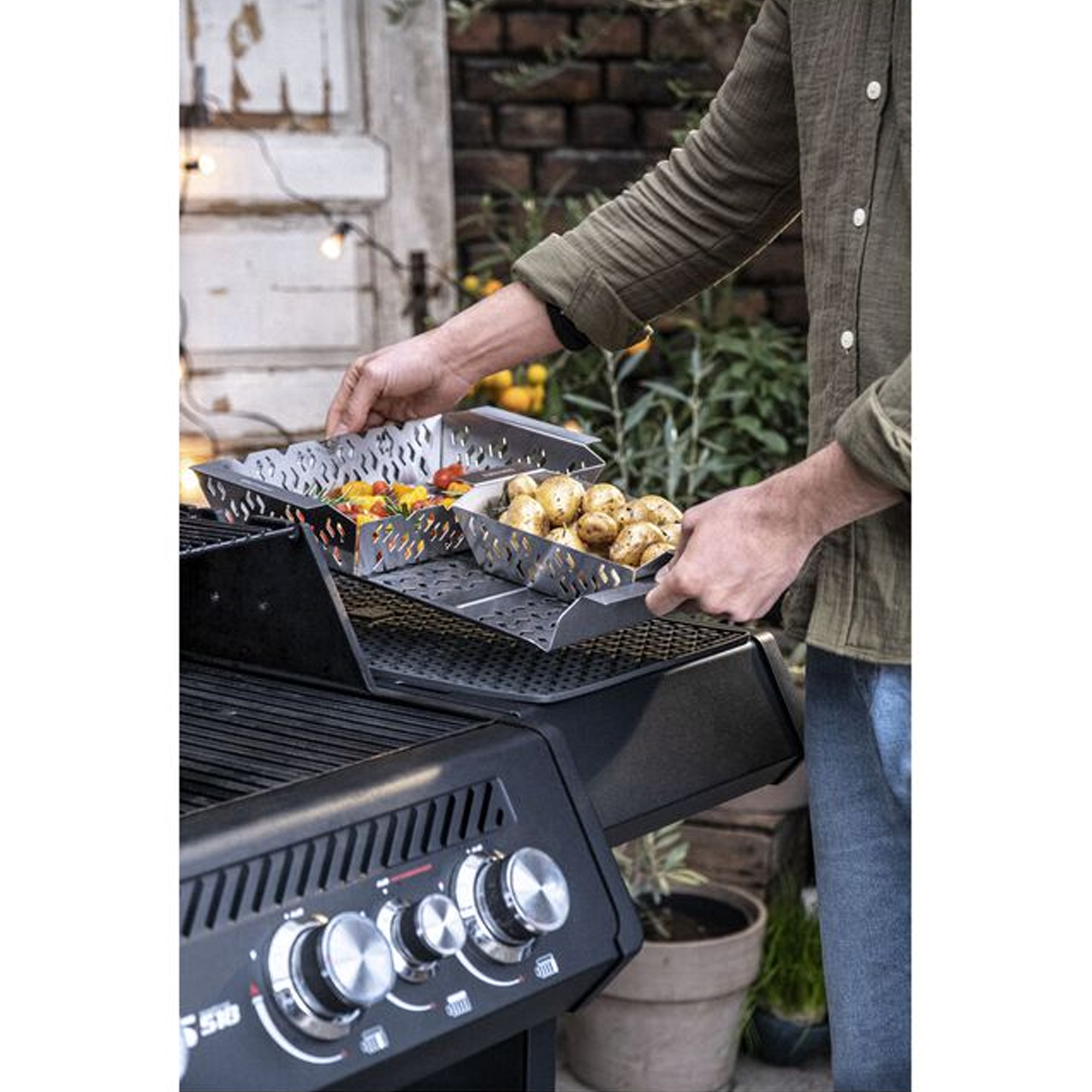 Canasta para Parrilla Mediana de Acero Inoxidable Modelo BBQ+ – ZWILLING - Gallery 7