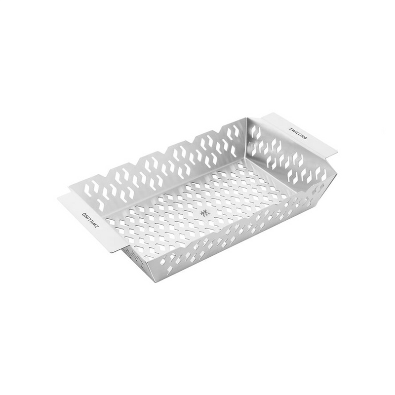 Canasta para Parrilla Mediana de Acero Inoxidable Modelo BBQ+ – ZWILLING - Image 1