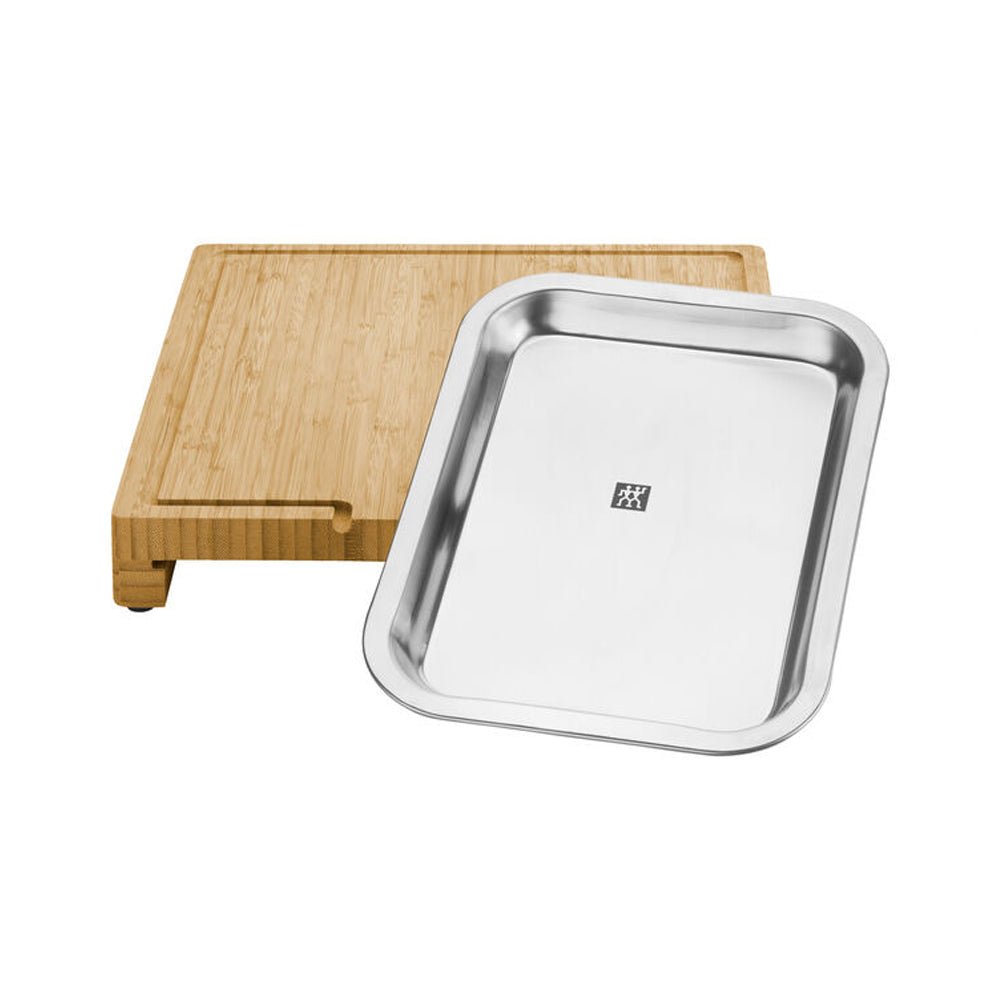 Tabla de Bambu para Cortar con Base de Acero Inoxidable - ZWILLING - Gallery 2