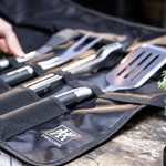 Set de 5 Pzs de Utensilios para Parrilla de Acero Inoxidable con Bolsa de Lona Modelo BBQ+ - ZWILLING - Thumbnail 7