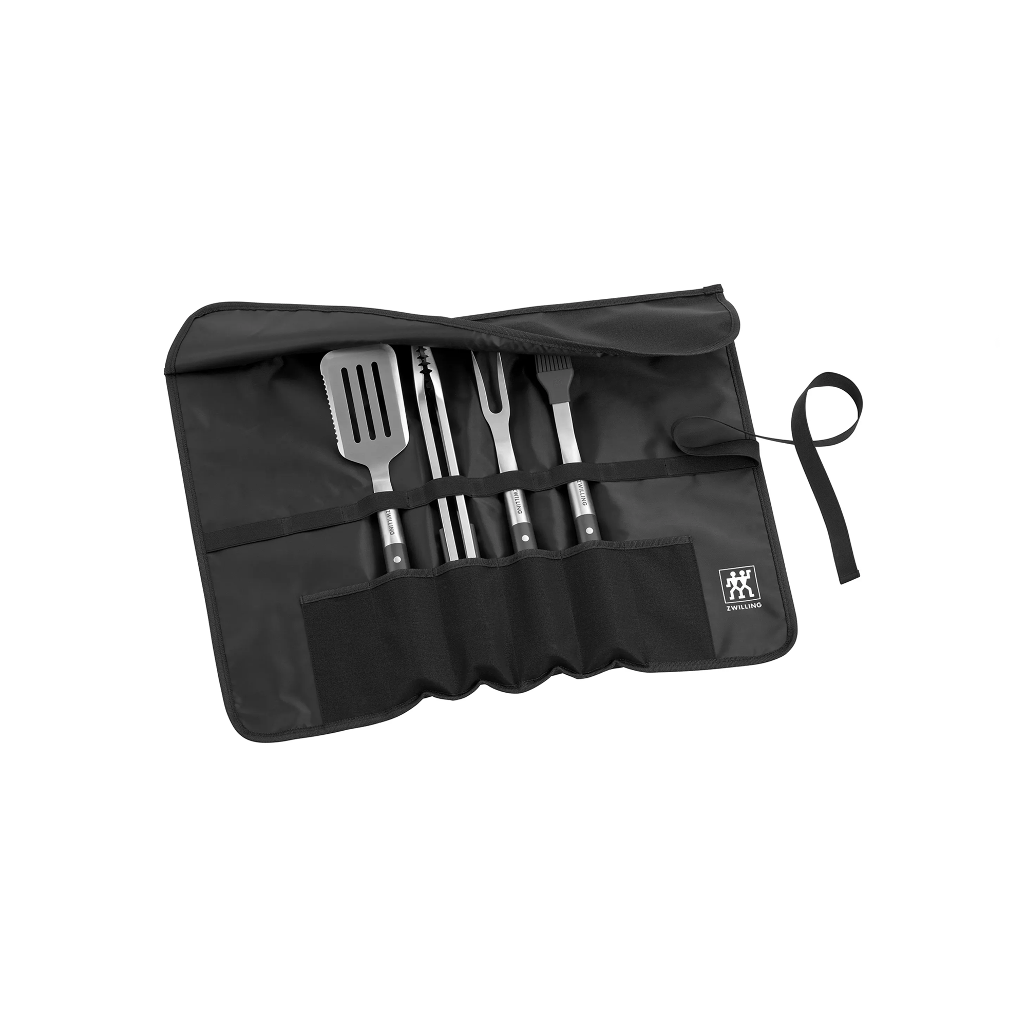 Set de 5 Pzs de Utensilios para Parrilla de Acero Inoxidable con Bolsa de Lona Modelo BBQ+ - ZWILLING - Gallery 1