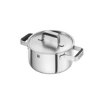 Set de Ollas de 5 Pzs de Acero Inoxidable Color Plata Modelo Zwilling Pure - ZWILLING - Thumbnail 6