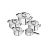 Set de Ollas de 5 Pzs de Acero Inoxidable Color Plata Modelo Zwilling Pure - ZWILLING