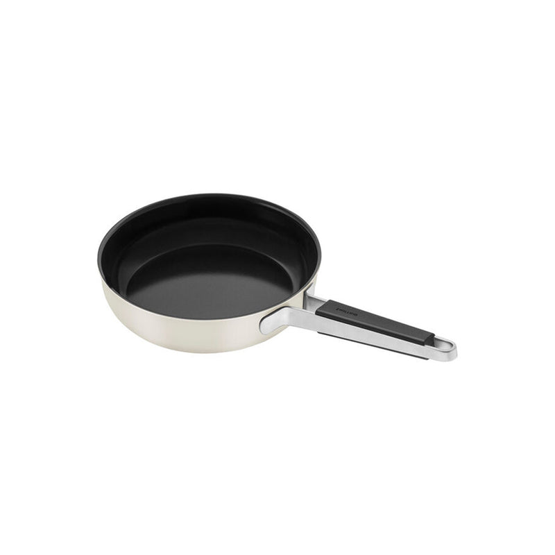Sartén de Acero Inoxidable con Antiadherente de Cerámico Blanco Marfil 20cm Modelo Pure - ZWILLING - Image 1