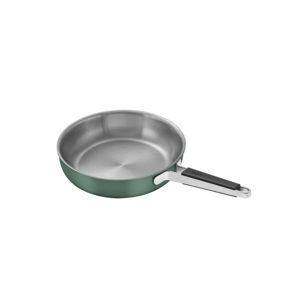 Sartén de Acero Inoxidable Verde 28cm Modelo Pure - ZWILLING - Gallery 1