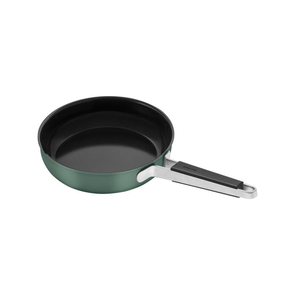 Sartén de Acero Inoxidable con Antiadherente de Cerámico Verde 24cm Modelo Pure - ZWILLING