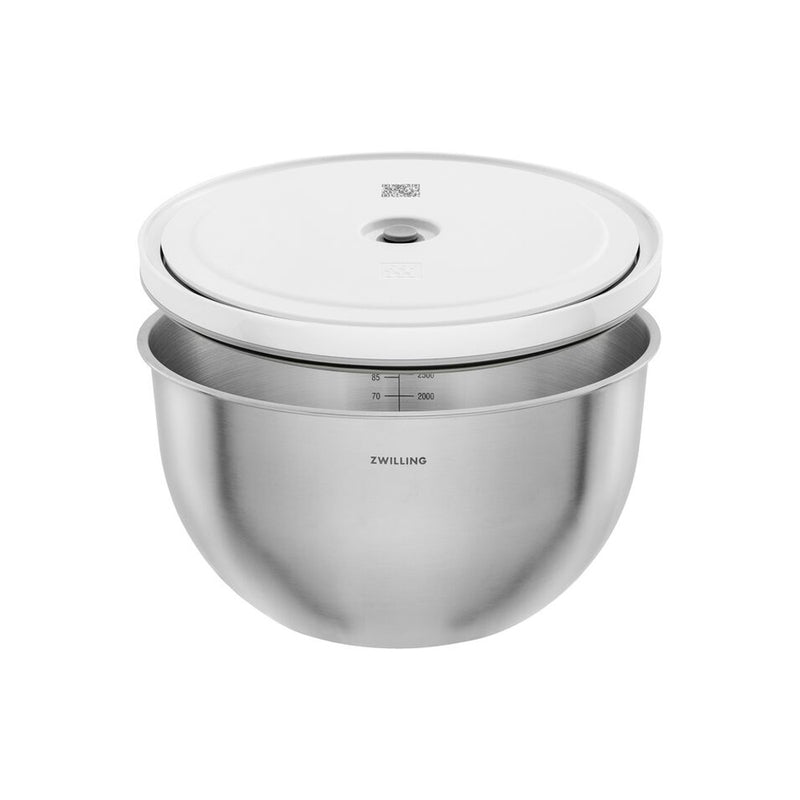 Bowl de Acero Inoxidable al Vacío L 24cm Modelo Fresh &amp; Save Bowls - ZWILLING - Image 2