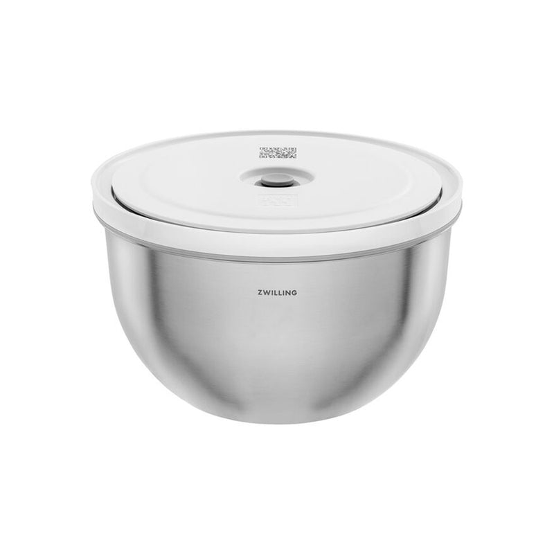 Bowl de Acero Inoxidable al Vacío L 24cm Modelo Fresh &amp; Save Bowls - ZWILLING - Image 1