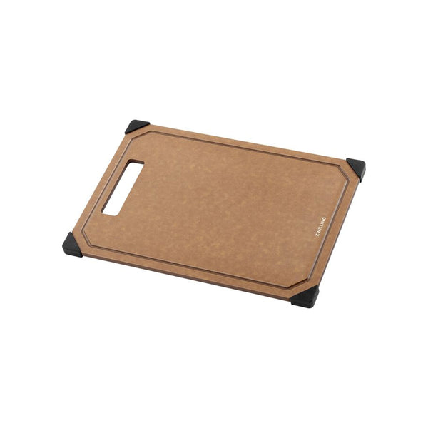 Tabla de Cortar de Fibra de Madera 31 cm Color Marrón - ZWILLING