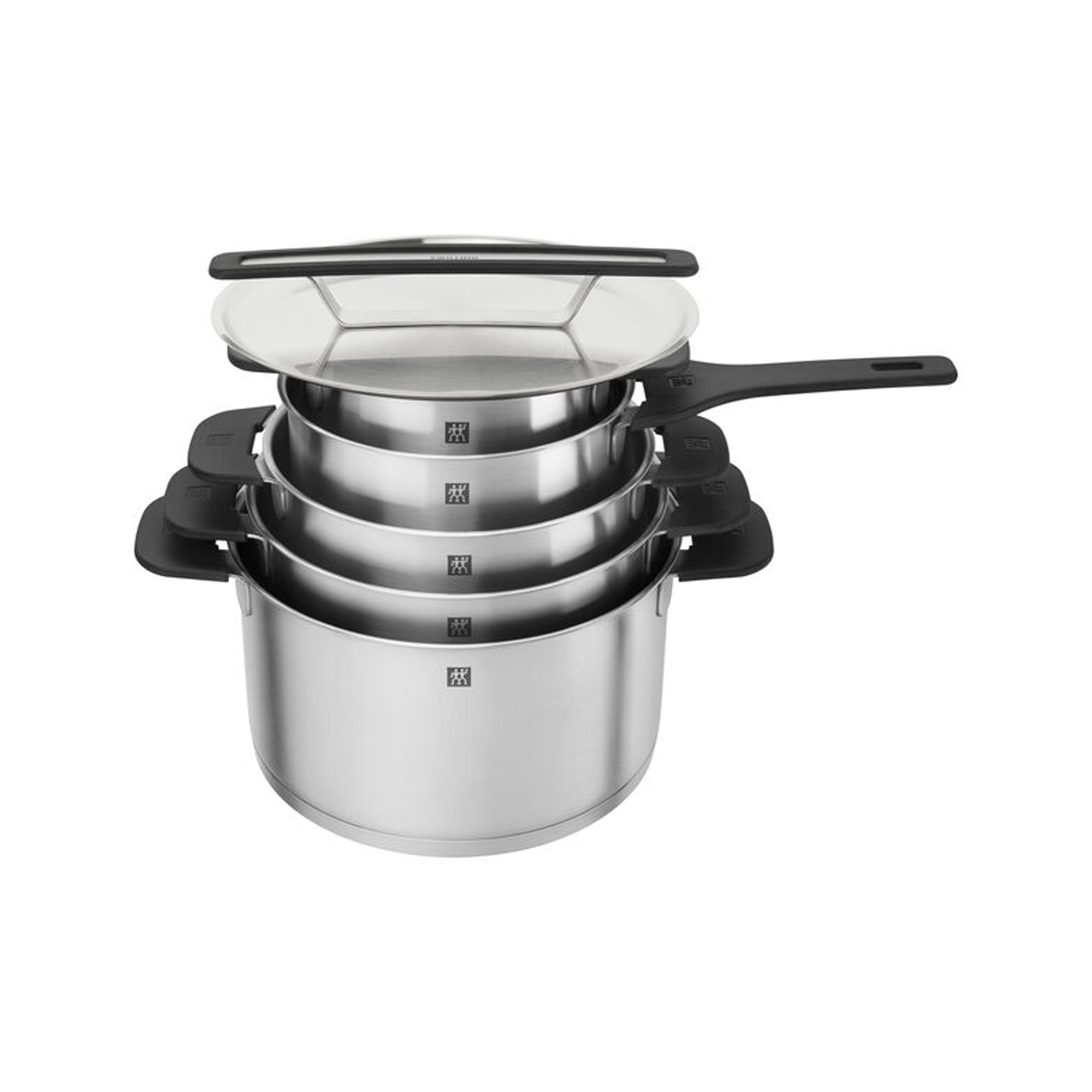 Set de Ollas de 5 Pzs de Acero Inoxidable Modelo More - ZWILLING - Gallery 6