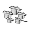 Set de Ollas de 5 Pzs de Acero Inoxidable Modelo More - ZWILLING