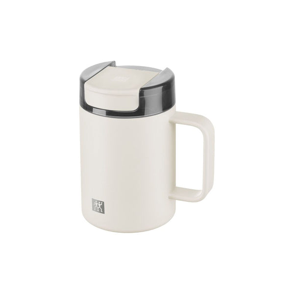 Taza Térmica 380ml de Acero Inoxidable Color Crema Modelo Thermo Plus - ZWILLING - Secondary