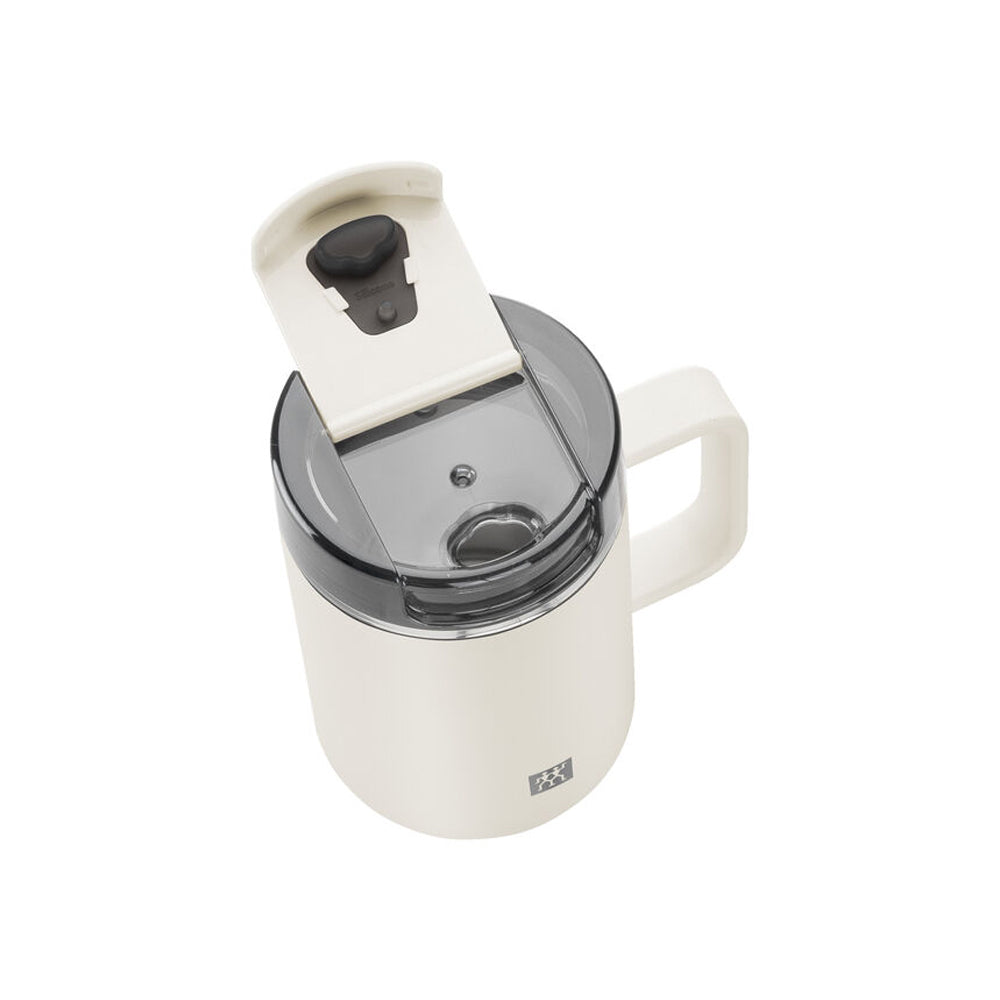Taza Térmica 380ml de Acero Inoxidable Color Crema Modelo Thermo Plus - ZWILLING - Gallery 4