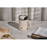 Taza Térmica 380ml de Acero Inoxidable Color Crema Modelo Thermo Plus - ZWILLING - Thumbnail 6
