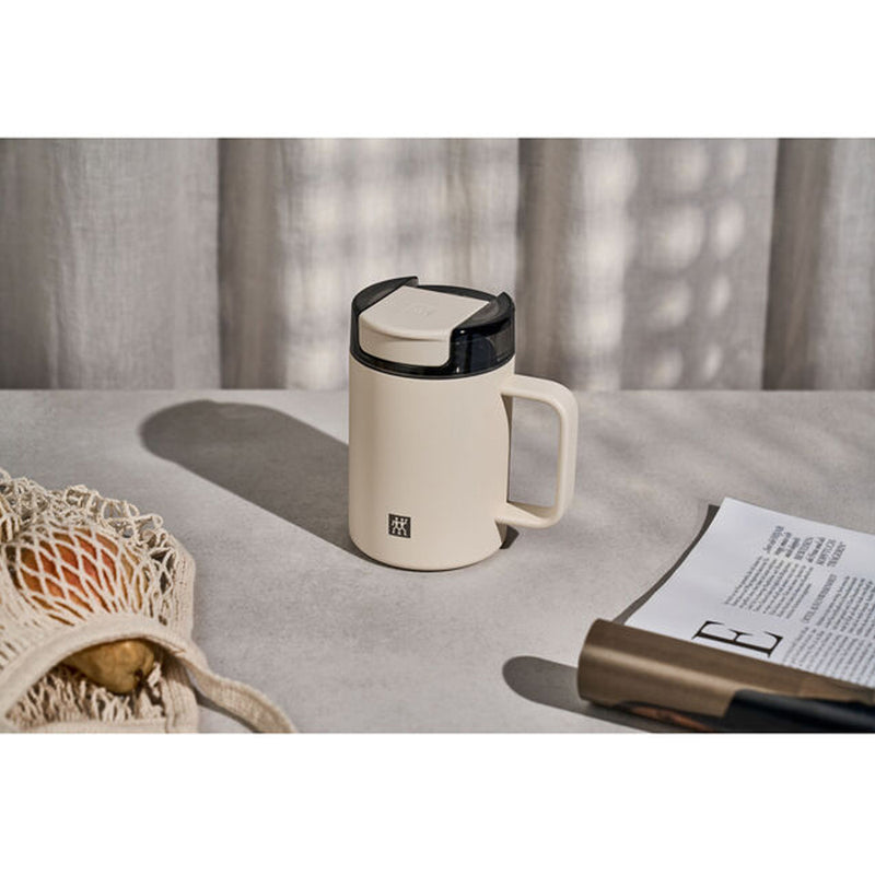 Taza Térmica 380ml de Acero Inoxidable Color Crema Modelo Thermo Plus - ZWILLING - Image 6