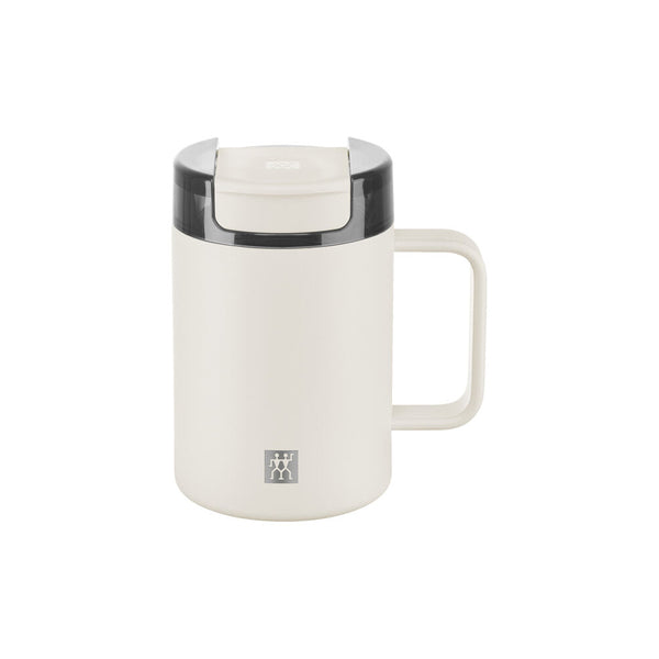 Taza Térmica 380ml de Acero Inoxidable Color Crema Modelo Thermo Plus - ZWILLING