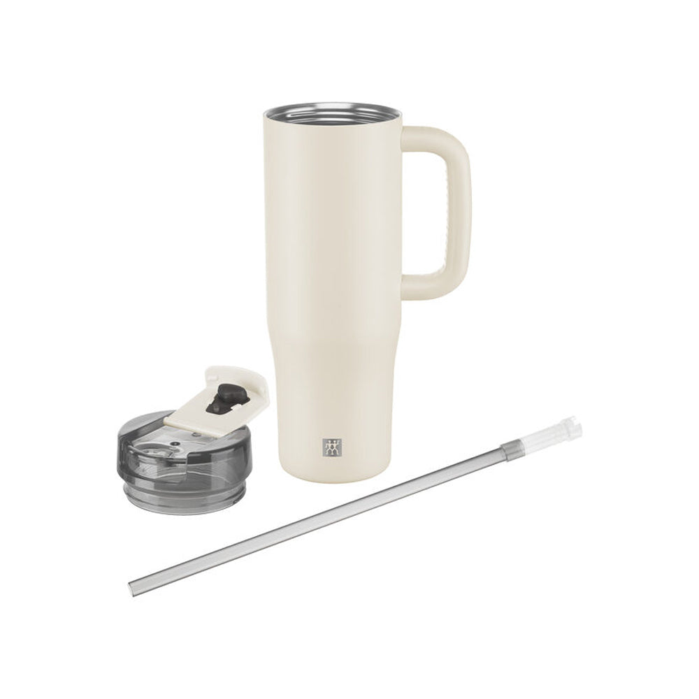 Taza Térmica con Sorbete 900ml de Acero Inoxidable Color Crema Modelo Thermo Plus - ZWILLING - Gallery 3