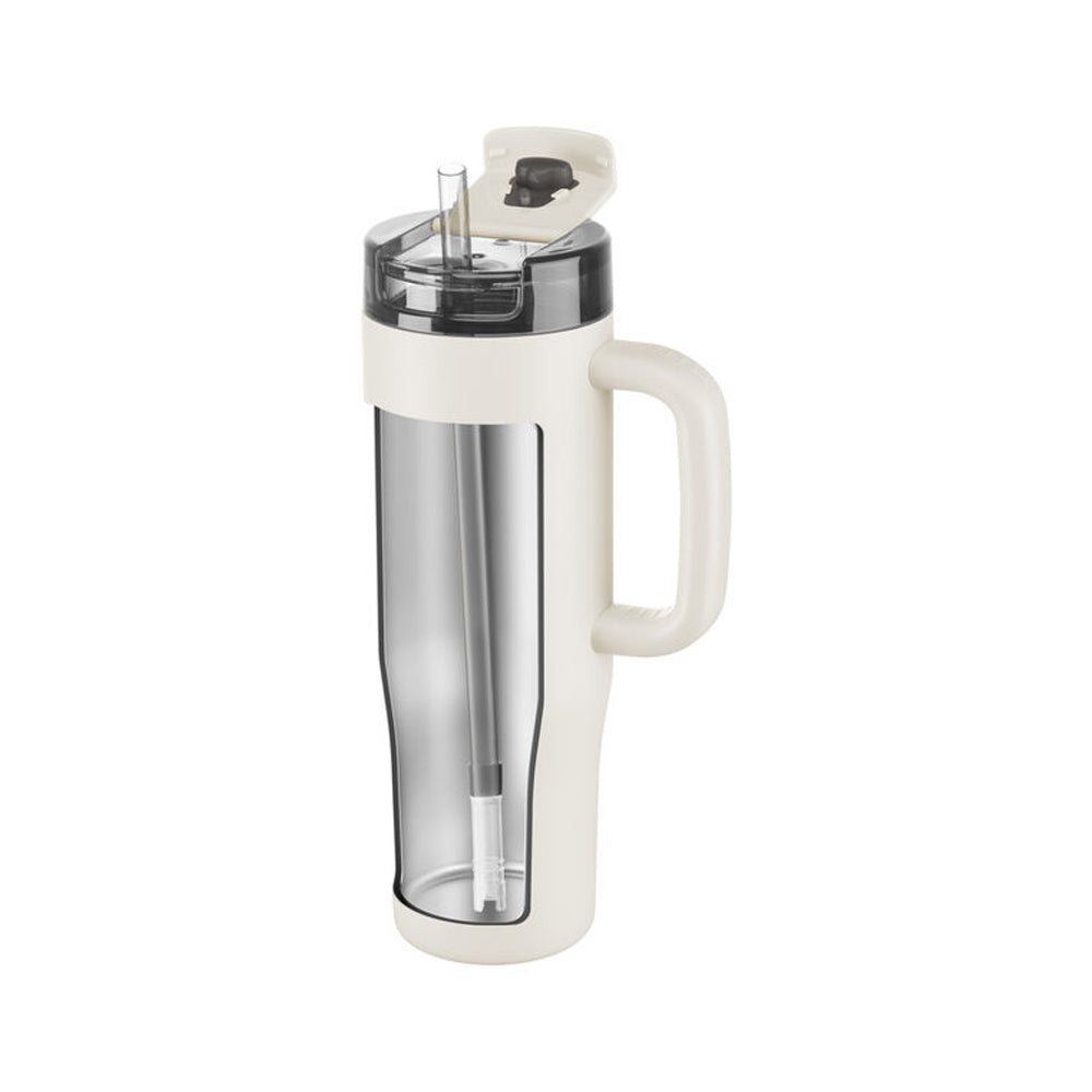 Taza Térmica con Sorbete 900ml de Acero Inoxidable Color Crema Modelo Thermo Plus - ZWILLING - Gallery 4