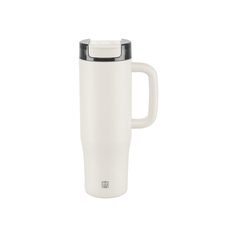 Taza Térmica con Sorbete 900ml de Acero Inoxidable Color Crema Modelo Thermo Plus - ZWILLING - Image 1