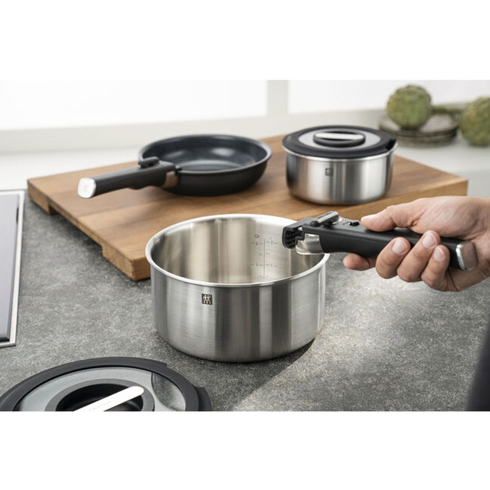 Set de Ollas 2 Pzs de Acero Inoxidable con Mango Removible Modelo Unlock - ZWILLING - Gallery 6