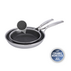 Set de 2 Sartenes Acero Inoxidable de 20 y 26 cm Antiadherente Ceramico Ceraforce Modelo Peak - ZWILLING